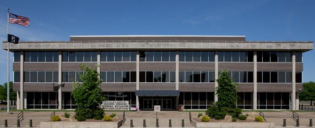 Evansville Courthouse