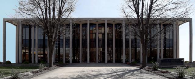 New Albany Courthouse